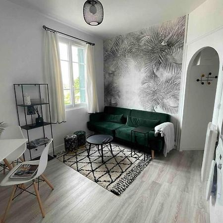 L'Oiseau Bleu Appt 2 Pieces , 150 M De La Plage Apartment บลอนวิลล์-ซัวร์-แมร์ ภายนอก รูปภาพ